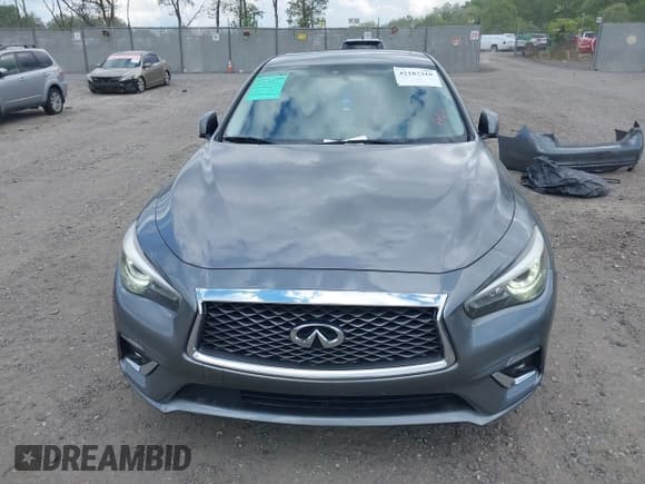 ✅ 2019 Infiniti Q50 Luxe • VIN: JN1EV7AR2KM559657 • Lot: 42187319. Wystawiony na IAAI z przebiegiem 88 583 mil. Bezpłatny archiwum sprzedaży aukcyjnych z USA i szczegółowy raport historii pojazdu na DreamBid. Zdjęcie 12.