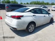 ✅ 2023 Nissan Versa S • VIN: 3N1CN8DV2PL823290 • Lot: 42208581. Listed on IAAI with 25,681 mi. Free auction sales archive from the USA and detailed vehicle history report at DreamBid. Image 4.