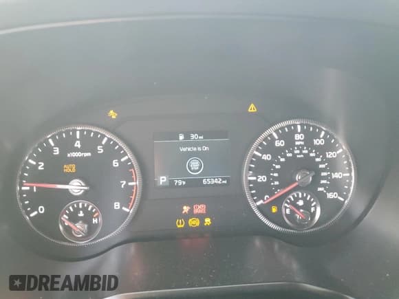 ✅ 2022 Kia Telluride EX • VIN: 5XYP34HC2NG249378 • Lot: 93065655. Listed on Copart with 65,342 mi. Free auction sales archive from the USA and detailed vehicle history report at DreamBid. Image 9.