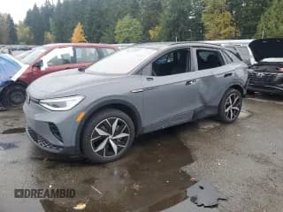 ✅ 2023 Volkswagen ID.4 Pro S • VIN: 1V2WNPE85PC018648 • Lot: 90664255. Wystawiony na Copart z przebiegiem 26 492 mil. Bezpłatny archiwum sprzedaży aukcyjnych z USA i szczegółowy raport historii pojazdu na DreamBid. Zdjęcie 1.