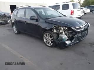 2010 Hyundai Elantra GLS z VIN KMHDC8AE7AU063507, wystawiony jako IAAI lot #43283514 z przebiegiem 155 437 mil mil oraz . Historia ofert i sprzedaży dostępna na DreamBid. Obrazek 1.