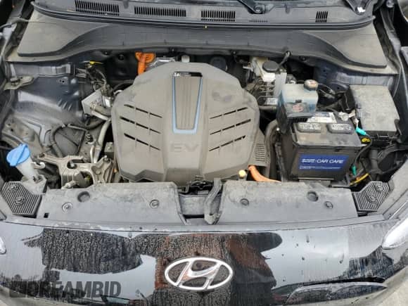 2022 Hyundai Kona Limited z VIN KM8K53AG2NU157337, wystawiony jako Copart lot #85951694 z przebiegiem 62 285 mil mil oraz Szkoda całkowita • Salvage title. Historia ofert i sprzedaży dostępna na DreamBid. Obrazek 11.