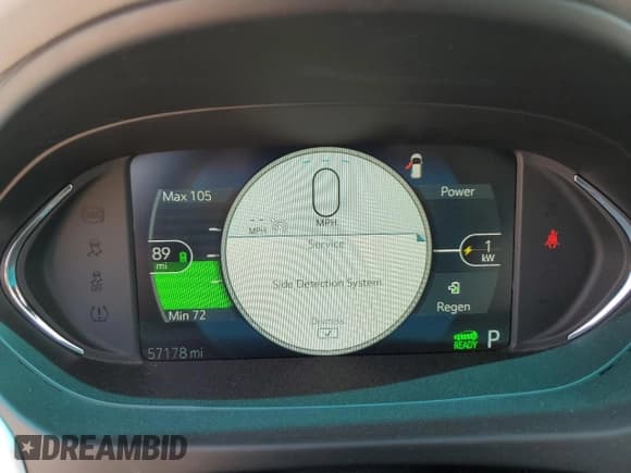 ✅ 2017 Chevrolet Bolt EV Premier • VIN: 1G1FX6S0XH4184723 • Lot: 68711104. Wystawiony na Copart z przebiegiem 57 178 mil. Bezpłatny archiwum sprzedaży aukcyjnych z USA i szczegółowy raport historii pojazdu na DreamBid. Zdjęcie 9.