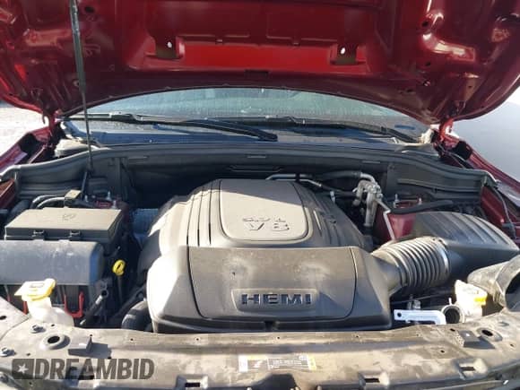 2021 Dodge Durango R/T with VIN 1C4SDJCT6MC848896, listed as a IAAI auction lot 41843255 with 59,234 mi miles and . Bid and sale history available at DreamBid. Image 10.