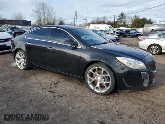 ✅ 2014 Buick Regal GS • VIN: 2G4GU5GX3E9243894 • Lot: 84504604. Wystawiony na Copart z przebiegiem 210 623 mil. Bezpłatny archiwum sprzedaży aukcyjnych z USA i szczegółowy raport historii pojazdu na DreamBid. Zdjęcie 4.