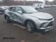 ✅ 2023 Chevrolet Blazer LT • VIN: 3GNKBHR40PS195292 • Lot: 41935730. Listed on IAAI with 19,626 mi. Free auction sales archive from the USA and detailed vehicle history report at DreamBid. Image 1.