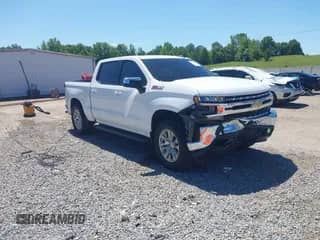 2021 Chevrolet Silverado 1500 LT z VIN 3GCUYDED8MG250682, wystawiony jako IAAI lot #42308719 z przebiegiem 61 501 mil mil oraz . Historia ofert i sprzedaży dostępna na DreamBid. Obrazek 1.