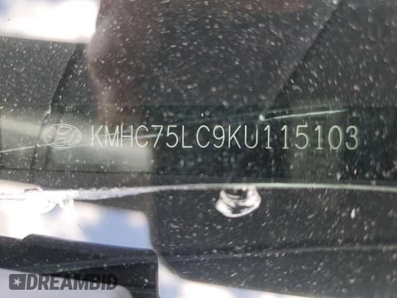 ✅ 2019 Hyundai Ioniq SEL • VIN: KMHC75LC9KU115103 • Lot: 48729485. Wystawiony na Copart z przebiegiem 136 125 mil. Bezpłatny archiwum sprzedaży aukcyjnych z USA i szczegółowy raport historii pojazdu na DreamBid. Zdjęcie 12.