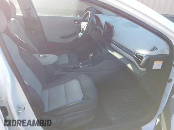 ✅ 2020 Hyundai Ioniq Limited • VIN: KMHC05LC6LU210062 • Lot: 43513682. Listed on IAAI with 29,912 mi. Free auction sales archive from the USA and detailed vehicle history report at DreamBid. Image 5.