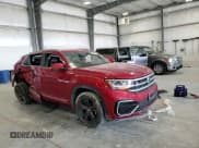 ✅ 2022 Volkswagen Atlas SEL R-Line • VIN: 1V2SE2CA1NC200173 • Lot: 83846385. Listed on Copart with 63,768 mi. Free auction sales archive from the USA and detailed vehicle history report at DreamBid. Image 14.