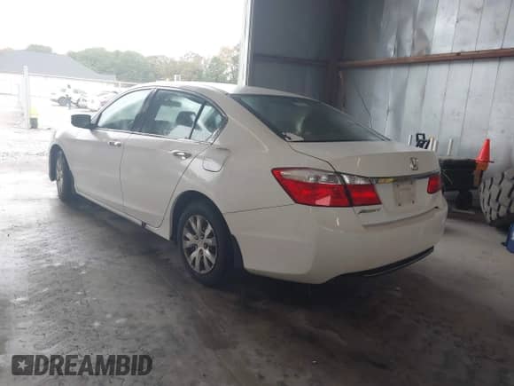 2014 Honda Accord LX with VIN 1HGCR2F3XEA024440, listed as a IAAI auction lot 43552760 with 154,103 mi miles and . Bid and sale history available at DreamBid. Image 3.