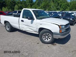 ✅ 2005 Chevrolet Silverado 1500 Work Truck • VIN: 1GCEC14V95Z326536 • Lot: 42723257. Listed on IAAI with 267,392 mi. Free auction sales archive from the USA and detailed vehicle history report at DreamBid. Image 1.