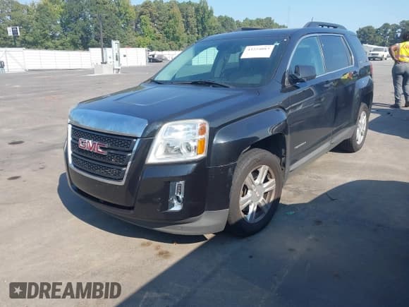 ✅ 2014 GMC Terrain SLE • VIN: 2GKALREK9E6119422 • Lot: 43254083. Listed on IAAI with 186,936 mi. Free auction sales archive from the USA and detailed vehicle history report at DreamBid. Image 2.