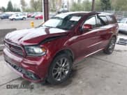 ✅ 2017 Dodge Durango GT • VIN: 1C4RDJDG8HC606701 • Lot: 43549846. Wystawiony na IAAI z przebiegiem 85 816 mil. Bezpłatny archiwum sprzedaży aukcyjnych z USA i szczegółowy raport historii pojazdu na DreamBid. Zdjęcie 2.