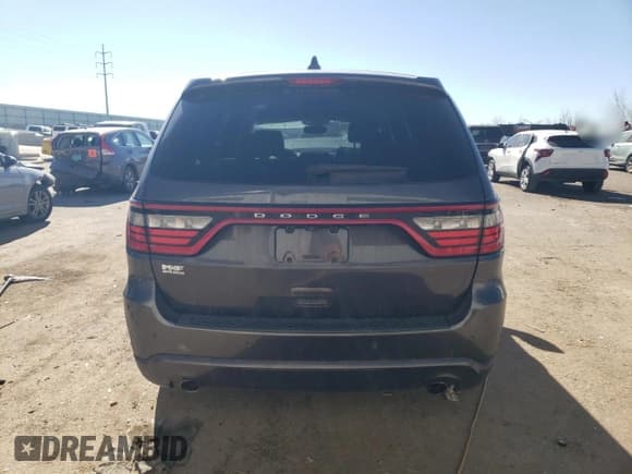 ✅ 2017 Dodge Durango GT • VIN: 1C4RDHDG4HC930592 • Lot: 41893805. Listed on Copart with 121,133 mi. Free auction sales archive from the USA and detailed vehicle history report at DreamBid. Image 6.
