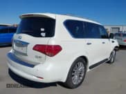 ✅ 2017 Infiniti QX80 • VIN: JN8AZ2NF8H9644943 • Lot: 40853374. Wystawiony na IAAI z przebiegiem 68 877 mil. Bezpłatny archiwum sprzedaży aukcyjnych z USA i szczegółowy raport historii pojazdu na DreamBid. Zdjęcie 4.