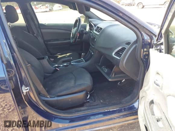 2013 Dodge Avenger SE V6 with VIN 1C3CDZAG1DN619706, listed as a IAAI auction lot 43526008 with 107,845 mi miles and . Bid and sale history available at DreamBid. Image 5.