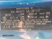 ✅ 2022 Kia Forte GT • VIN: 3KPF44AC1NE465951 • Lot: 80938015. Wystawiony na Copart z przebiegiem 90 018 mil. Bezpłatny archiwum sprzedaży aukcyjnych z USA i szczegółowy raport historii pojazdu na DreamBid. Zdjęcie 12.