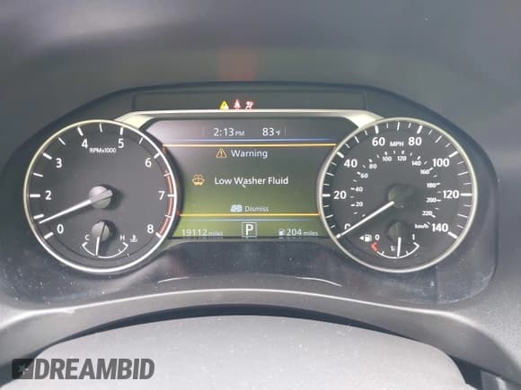 ✅ 2023 Nissan Altima SR • VIN: 1N4BL4CV9PN402391 • Лот: 42992373. Опубликован ранее на IAAI с пробегом 19 112 миль. Бесплатный доступ к архиву аукционных продаж из США и подробный отчёт об истории автомобиля на DreamBid. Изображение 7.