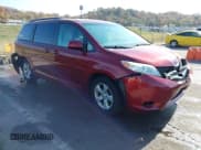 ✅ 2014 Toyota Sienna LE • VIN: 5TDKK3DC0ES414683 • Lot: 43707898. Listed on IAAI with 112,609 mi. Free auction sales archive from the USA and detailed vehicle history report at DreamBid. Image 1.
