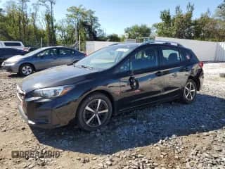 2019 Subaru Impreza Premium z VIN 4S3GTAC67K3728797, wystawiony jako Copart lot #86181025 z przebiegiem 49 031 mil mil oraz Szkoda całkowita • Salvage title. Historia ofert i sprzedaży dostępna na DreamBid. Obrazek 1.