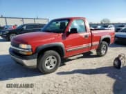 ✅ 2000 Chevrolet Silverado 1500 • VIN: 1GCEK14W7YZ127727 • Lot: 46421675. Listed on Copart with 352,666 mi. Free auction sales archive from the USA and detailed vehicle history report at DreamBid. Image 1.