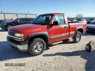✅ 2000 Chevrolet Silverado 1500 • VIN: 1GCEK14W7YZ127727 • Lot: 46421675. Listed on Copart with 352,666 mi. Free auction sales archive from the USA and detailed vehicle history report at DreamBid. Image 1.