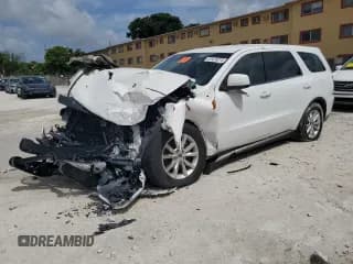 ✅ 2020 Dodge Durango Pursuit • VIN: 1C4RDJFG4LC442434 • Lot: 61415215. Listed on Copart with Not provided. Free auction sales archive from the USA and detailed vehicle history report at DreamBid. Image 1.
