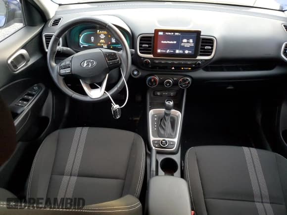 ✅ 2023 Hyundai Venue Limited • VIN: KMHRC8A33PU217403 • Lot: 85920714. Listed on Copart with 19,833 mi. Free auction sales archive from the USA and detailed vehicle history report at DreamBid. Image 8.