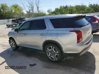 2024 Hyundai Palisade SEL с VIN KM8R44GE1RU673109, выставлен на аукционе Copart как лот 58776084 с пробегом 11 286 миль миль и Списание • Salvage title. История ставок и продаж доступна на DreamBid. Изображение 2.