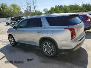 ✅ 2024 Hyundai Palisade SEL • VIN: KM8R44GE1RU673109 • Лот: 58776084. Опубликован ранее на Copart с пробегом 11 286 миль. Бесплатный доступ к архиву аукционных продаж из США и подробный отчёт об истории автомобиля на DreamBid. Изображение 2.
