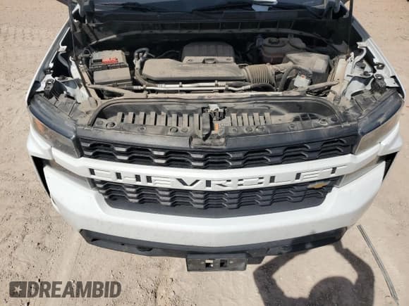✅ 2021 Chevrolet Silverado 1500 Custom • VIN: 3GCPWBEK7MG381964 • Lot: 64897024. Wystawiony na Copart z przebiegiem 58 401 mil. Bezpłatny archiwum sprzedaży aukcyjnych z USA i szczegółowy raport historii pojazdu na DreamBid. Zdjęcie 11.