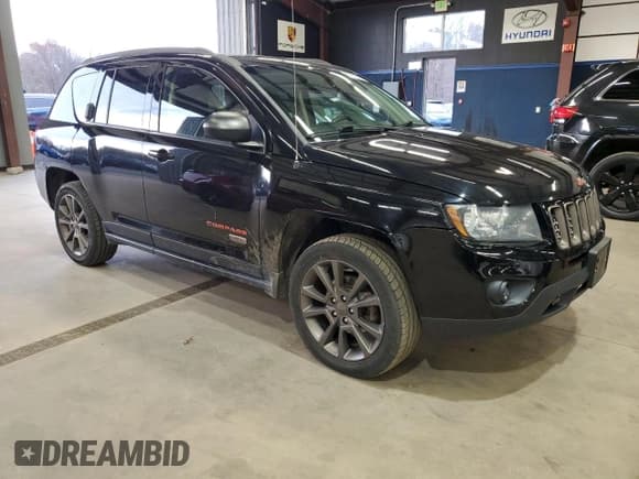 ✅ 2016 Jeep Compass Sport • VIN: 1C4NJDBB2GD673951 • Лот: 91812945. Опубликован ранее на Copart с пробегом 150 828 миль. Бесплатный доступ к архиву аукционных продаж из США и подробный отчёт об истории автомобиля на DreamBid. Изображение 4.