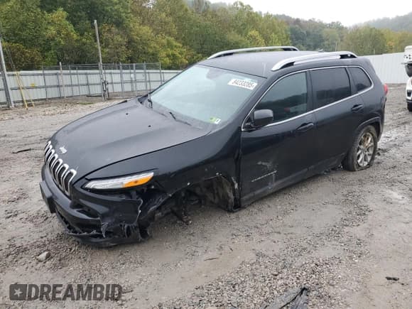 ✅ 2017 Jeep Cherokee Latitude • VIN: 1C4PJMCB3HD215845 • Лот: 84233285. Опубликован ранее на Copart с пробегом 95 491 миль. Бесплатный доступ к архиву аукционных продаж из США и подробный отчёт об истории автомобиля на DreamBid. Изображение 1.