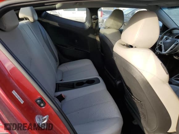 ✅ 2012 Hyundai Veloster w/Gray Int • VIN: KMHTC6AD9CU027246 • Lot: 41434385. Wystawiony na Copart z przebiegiem 98 477 mil. Bezpłatny archiwum sprzedaży aukcyjnych z USA i szczegółowy raport historii pojazdu na DreamBid. Zdjęcie 10.