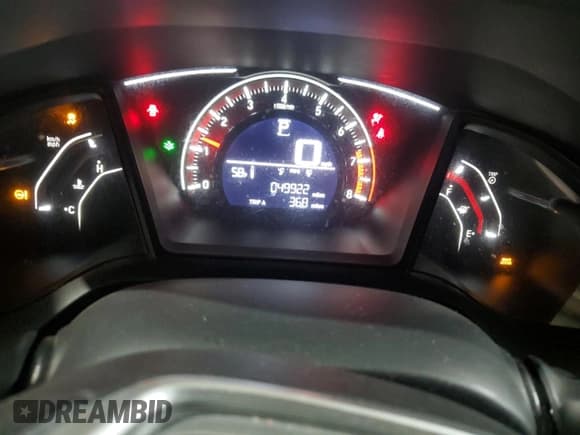 ✅ 2017 Honda Civic LX • VIN: 19XFC2F57HE230542 • Lot: 93558545. Wystawiony na Copart z przebiegiem 49 922 mil. Bezpłatny archiwum sprzedaży aukcyjnych z USA i szczegółowy raport historii pojazdu na DreamBid. Zdjęcie 9.