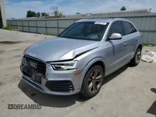 ✅ 2016 Audi Q3 Prestige • VIN: WA1GFCFS4GR003636 • Лот: 63989175. Опубликован ранее на Copart с пробегом 94 316 миль. Бесплатный доступ к архиву аукционных продаж из США и подробный отчёт об истории автомобиля на DreamBid. Изображение 1.