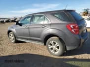 ✅ 2016 Chevrolet Equinox LS • VIN: 2GNALBEKXG6233507 • Лот: 91693745. Опубликован ранее на Copart с пробегом 190 911 миль. Бесплатный доступ к архиву аукционных продаж из США и подробный отчёт об истории автомобиля на DreamBid. Изображение 2.