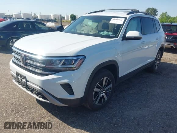 ✅ 2022 Volkswagen Atlas SE • VIN: 1V2LP2CA3NC553206 • Lot: 42608042. Listed on IAAI with 56,542 mi. Free auction sales archive from the USA and detailed vehicle history report at DreamBid. Image 16.