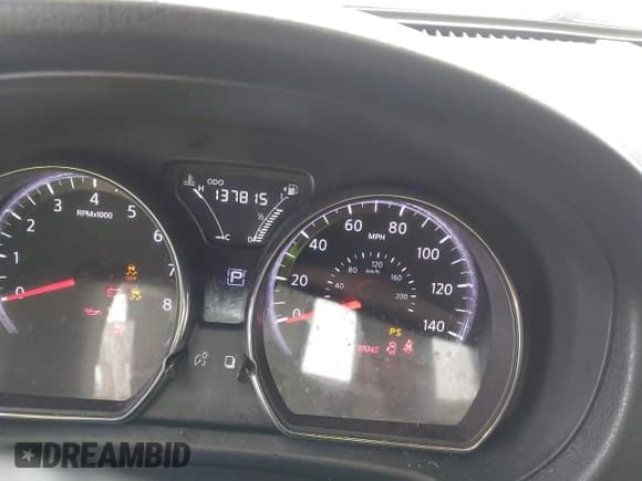 ✅ 2017 Nissan Versa SV • VIN: 3N1CN7AP7HL840135 • Lot: 43424711. Listed on IAAI with 137,815 mi. Free auction sales archive from the USA and detailed vehicle history report at DreamBid. Image 7.