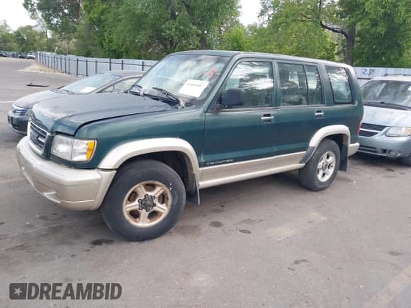 ✅ 1999 Isuzu Trooper S • VIN: JACDJ58X6X7922527 • Lot: 42461607. Listed on IAAI with 171,888 mi. Free auction sales archive from the USA and detailed vehicle history report at DreamBid. Image 2.