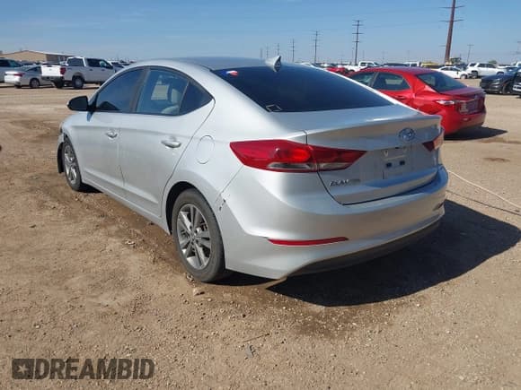 ✅ 2018 Hyundai Elantra Value Edition • VIN: 5NPD84LFXJH249234 • Lot: 43197841. Listed on IAAI with 139,978 mi. Free auction sales archive from the USA and detailed vehicle history report at DreamBid. Image 3.