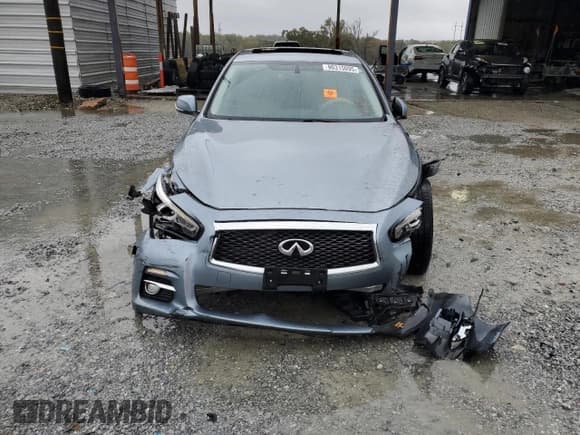 ✅ 2015 Infiniti Q50 Premium • VIN: JN1BV7AP6FM352695 • Lot: 90315095. Listed on Copart with 99,519 mi. Free auction sales archive from the USA and detailed vehicle history report at DreamBid. Image 5.