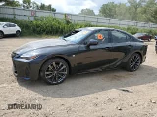 ✅ 2025 Lexus IS 350 F Sport • VIN: JTHGZ1E28S5040688 • Lot: 68166465. Listed on Copart with 1,386 mi. Free auction sales archive from the USA and detailed vehicle history report at DreamBid. Image 1.