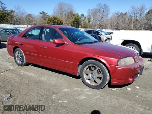 ✅ 2005 Lincoln LS Sport • VIN: 1LNHM87A05Y648804 • Lot: 45371445. Listed on Copart with 122,328 mi. Free auction sales archive from the USA and detailed vehicle history report at DreamBid. Image 4.