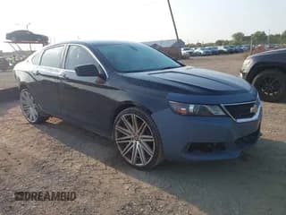 ✅ 2016 Chevrolet Impala LS • VIN: 2G11X5SA5G9148723 • Лот: 43150237. Опубликован ранее на IAAI с пробегом 180 039 миль. Бесплатный доступ к архиву аукционных продаж из США и подробный отчёт об истории автомобиля на DreamBid. Изображение 1.