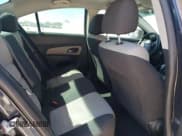 ✅ 2015 Chevrolet Cruze LS • VIN: 1G1PA5SH8F7298169 • Lot: 86673305. Listed on Copart with 120,566 mi. Free auction sales archive from the USA and detailed vehicle history report at DreamBid. Image 10.