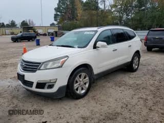 ✅ 2013 Chevrolet Traverse LT • VIN: 1GNKVGKD7DJ147829 • Lot: 82710125. Wystawiony na Copart z przebiegiem 184 333 mil. Bezpłatny archiwum sprzedaży aukcyjnych z USA i szczegółowy raport historii pojazdu na DreamBid. Zdjęcie 1.