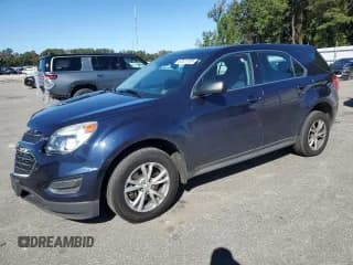 ✅ 2017 Chevrolet Equinox LS • VIN: 2GNFLEEK5H6246769 • Лот: 82521705. Опубликован ранее на Copart с пробегом 121 128 миль. Бесплатный доступ к архиву аукционных продаж из США и подробный отчёт об истории автомобиля на DreamBid. Изображение 1.