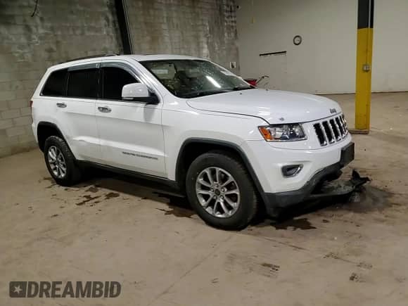 2014 Jeep Grand Cherokee Limited с VIN 1C4RJFBG5EC487574, выставлен на аукционе Copart как лот 51206215 с пробегом 113 261 миль миль и Списание • Salvage title. История ставок и продаж доступна на DreamBid. Изображение 14.